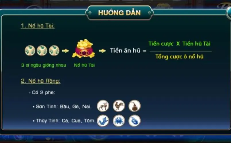 Luật chơi đơn giản, dễ hiểu