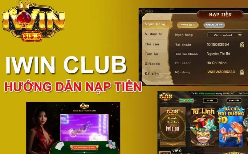 Nạp tiền iwincluba