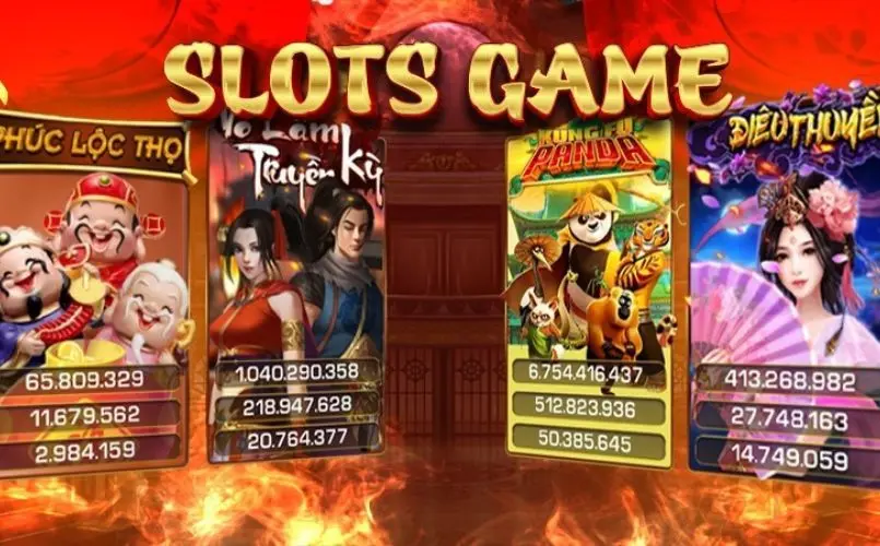 Slot game Iwin - Thiên đường giải trí đỉnh cao