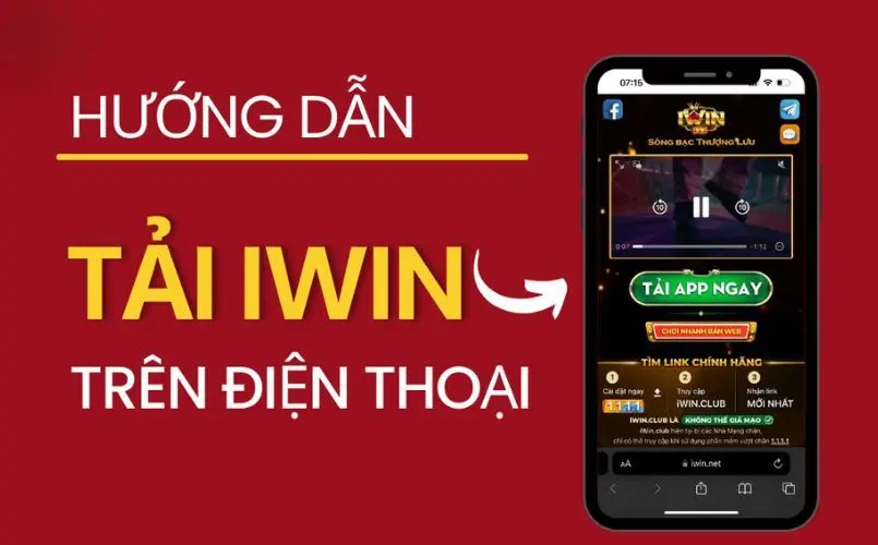 Tải App iwin mới nhất