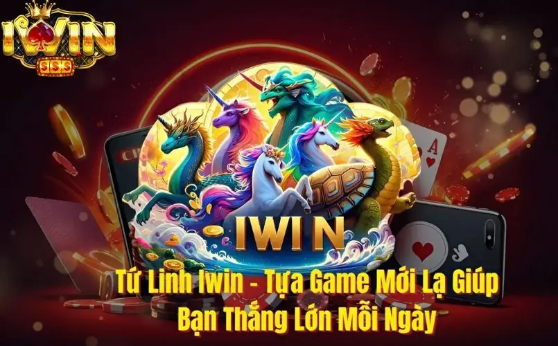 SLot game tứ linh iwinclub